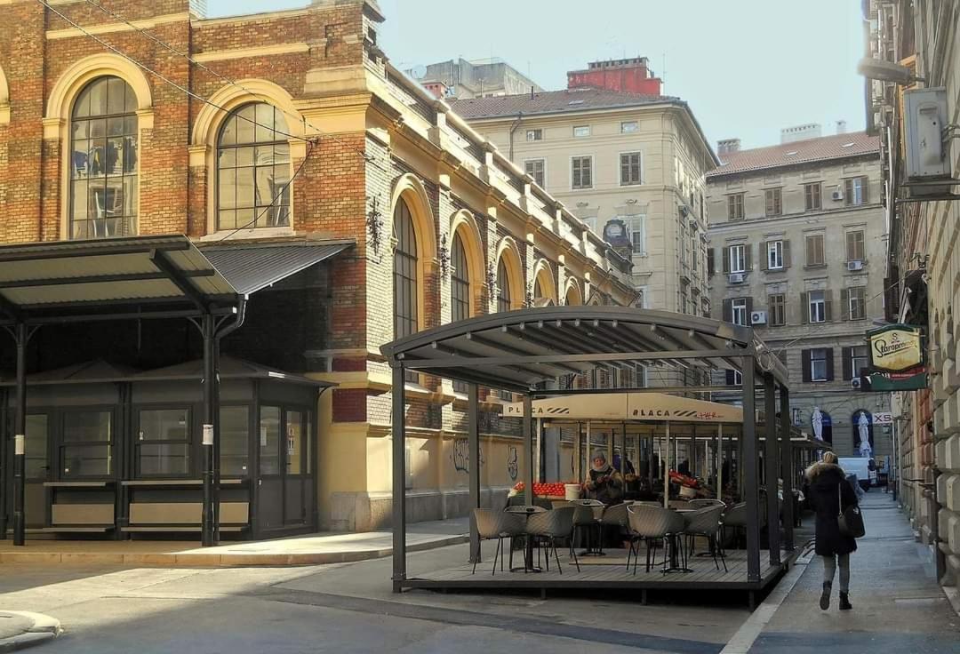 Apartman Zeko Rijeka Exteriör bild