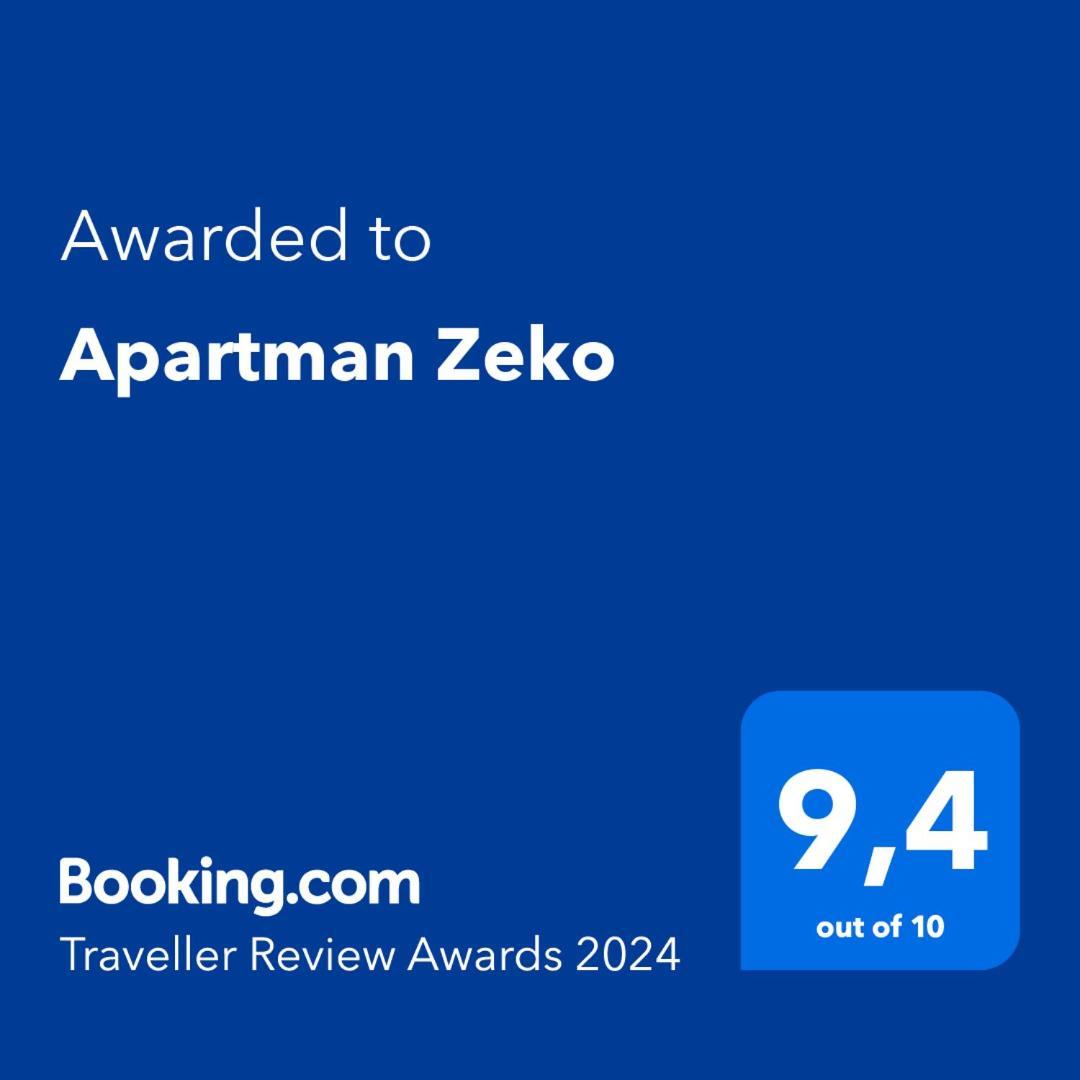 Apartman Zeko Rijeka Exteriör bild